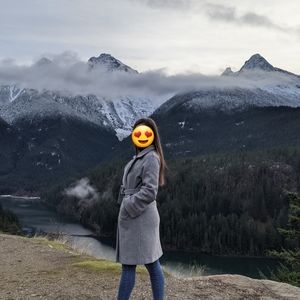 Stylish Winter Woman Coat